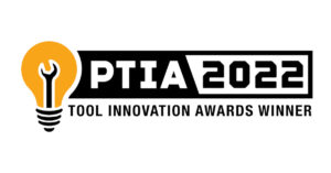 Yellow lightbulb against a white background. Black text against a white background features the Pro Tool Innovation Award Winner text in logo format