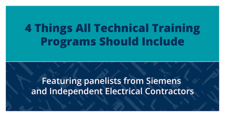 4 things all technical training needs to include webinar siemens iec bilt