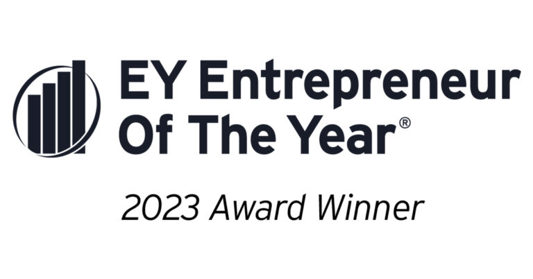 Entrepreneur of the Year award winner 2024 EY