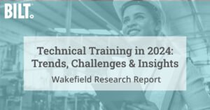 report technical training in 2024 trends challenges insights wakefield research report